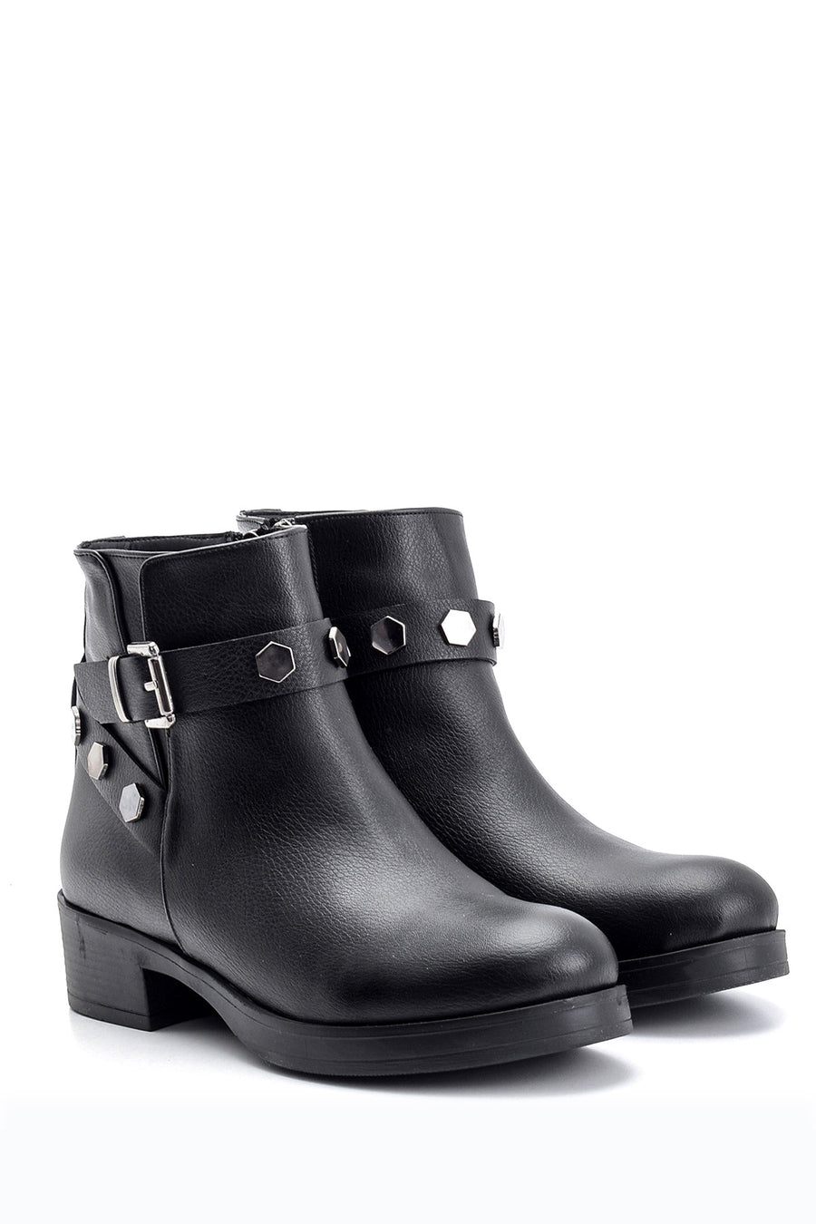 Women's Studded Detailed Boots
