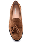 Women's Suede Loafer | Derimod
