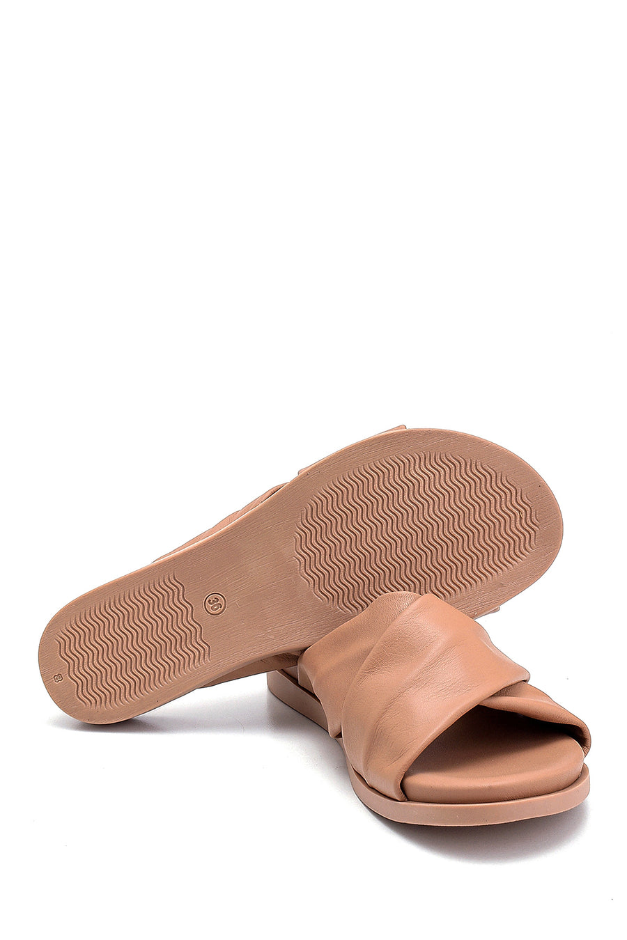 Women's Leather Slippers