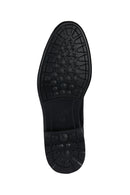 Geox Men's Black Walk Pleasure Lace-up Leather Classic Shoes | Derimod