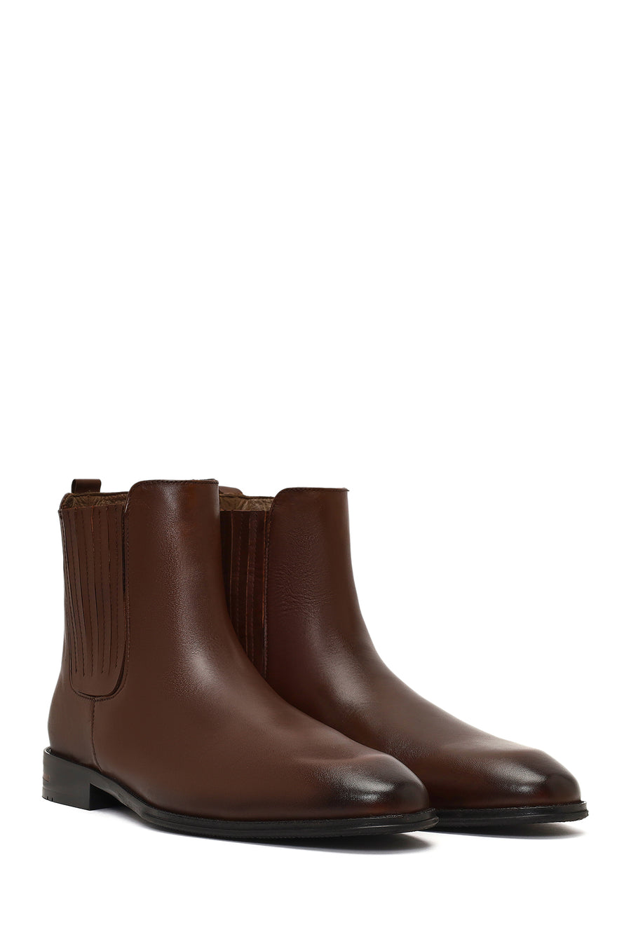 Men's Brown Leather Chelsea Boot