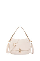Woman Cream Long-Strap Shoulder Bag | Derimod