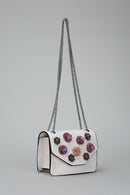 Women's Shoulder Bag with Flower Detail | Derimod
