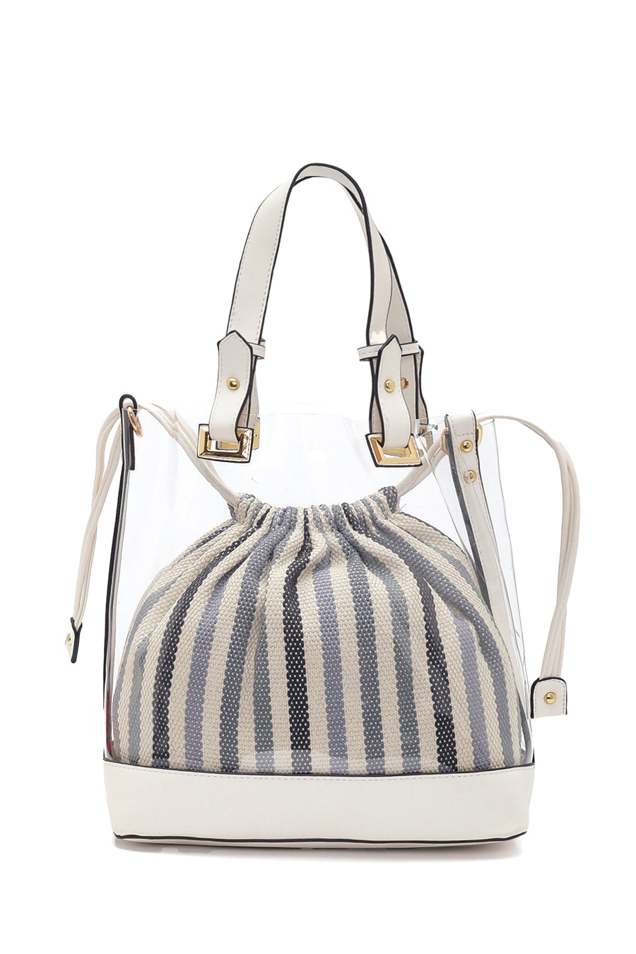 Women's Transparent Shoulder Bag