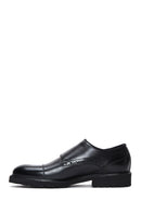 Men's Leather Buckle Classic Shoes | Derimod