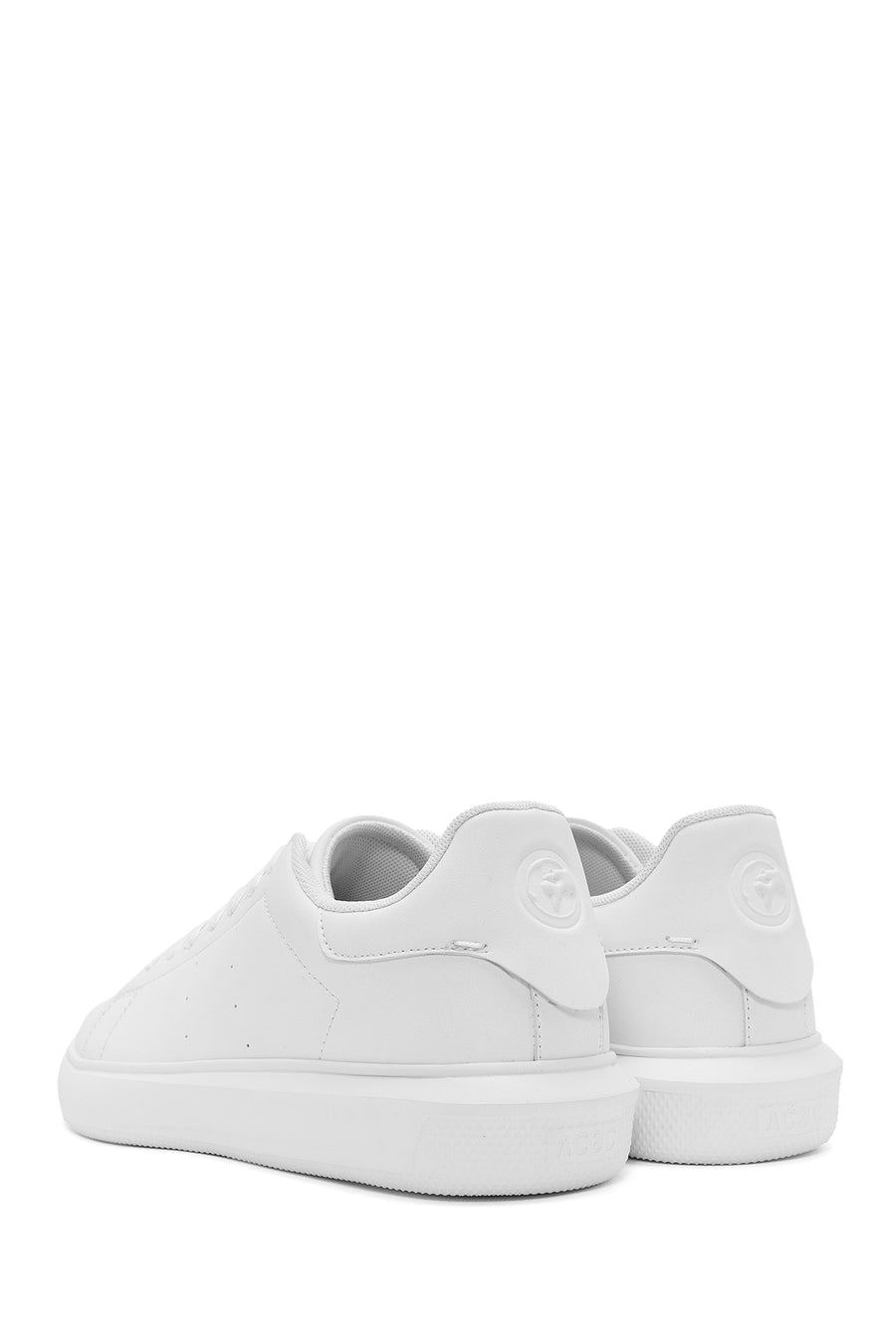 ACBC x Derimod Erkek Beyaz Bağcıklı Sneaker