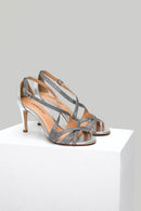 Women's Silver Leather Shoes | Derimod