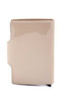 Women's Mink Leather Card Holder | Derimod