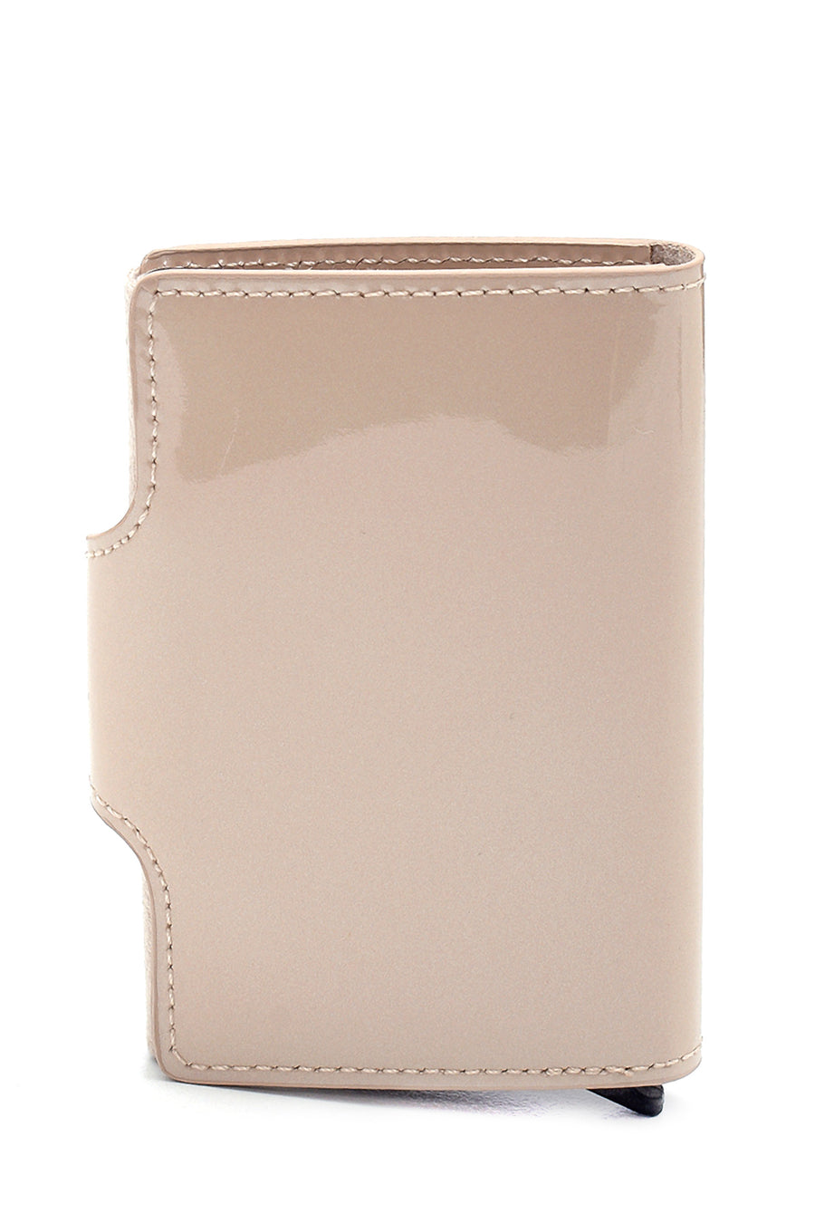 Women's Mink Leather Card Holder