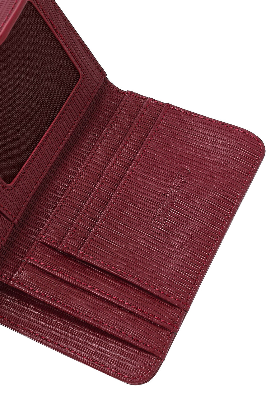 Women's Burgundy Wallet
