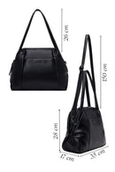 Woman Black Long-Strap Shoulder Bag | Derimod