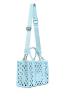 Women's Blue Long Strap Jelly Handbag | Derimod