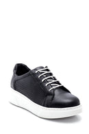 Women's Leather Sneaker | Derimod