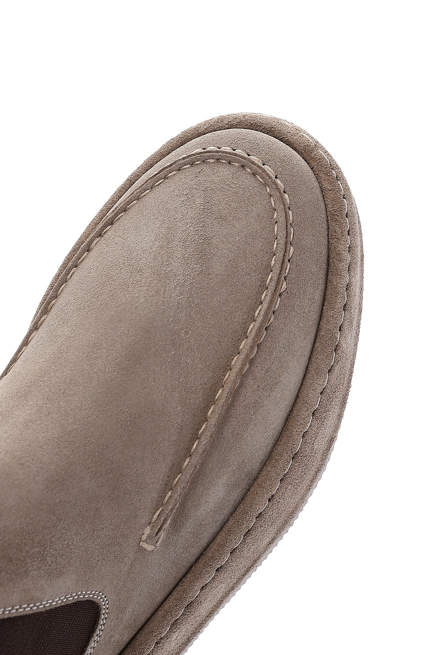Men's Mink Leather Chelsea Boots