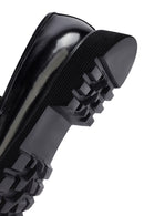 Male Black Leather Classic Loafer | Derimod