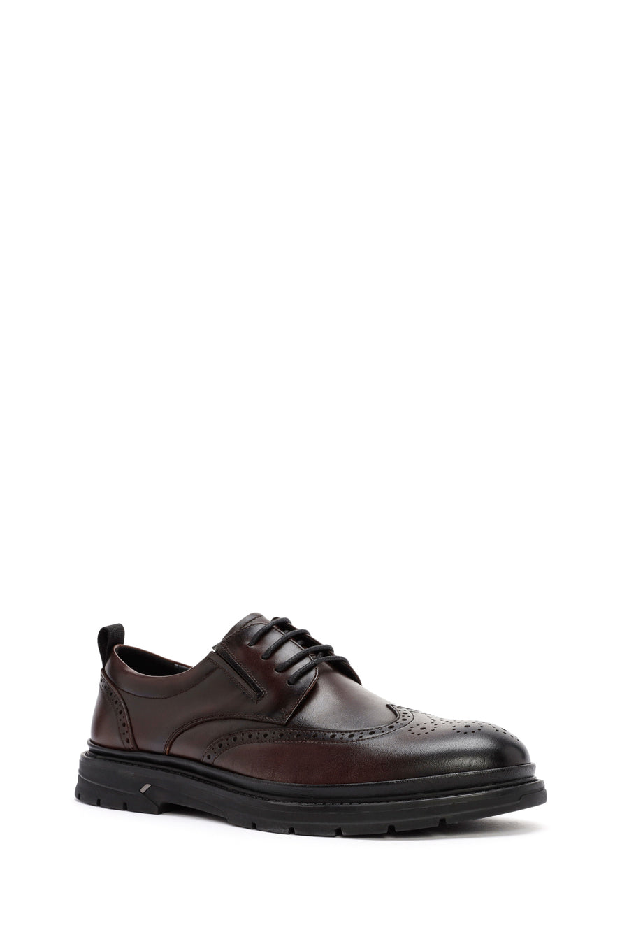 Derimod Fly Male Brown Lace-up Leather Casual Shoes