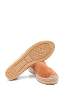 Kadın Süet Hasır Detaylı Espadril | Derimod