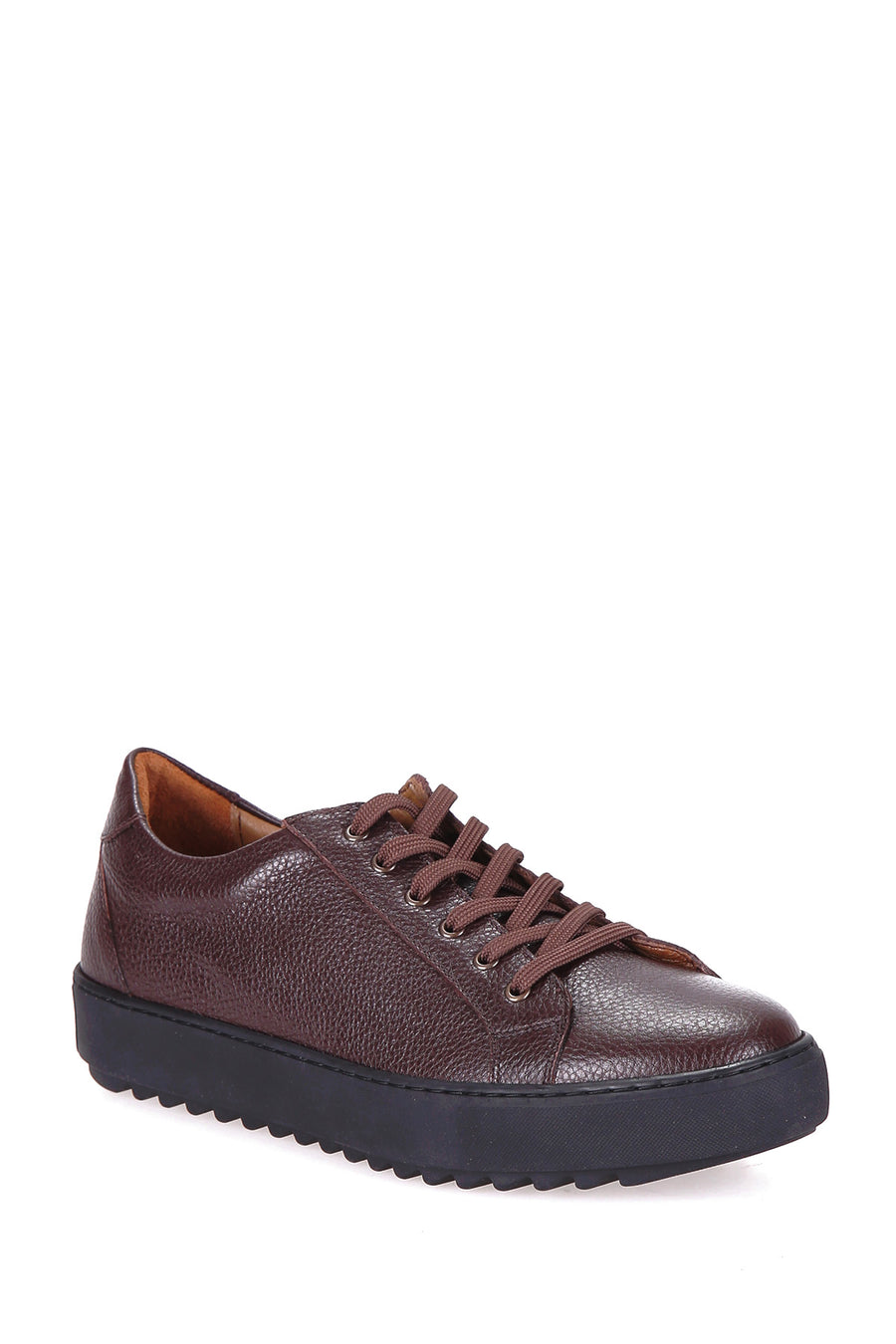 Erkek Deri Sneaker