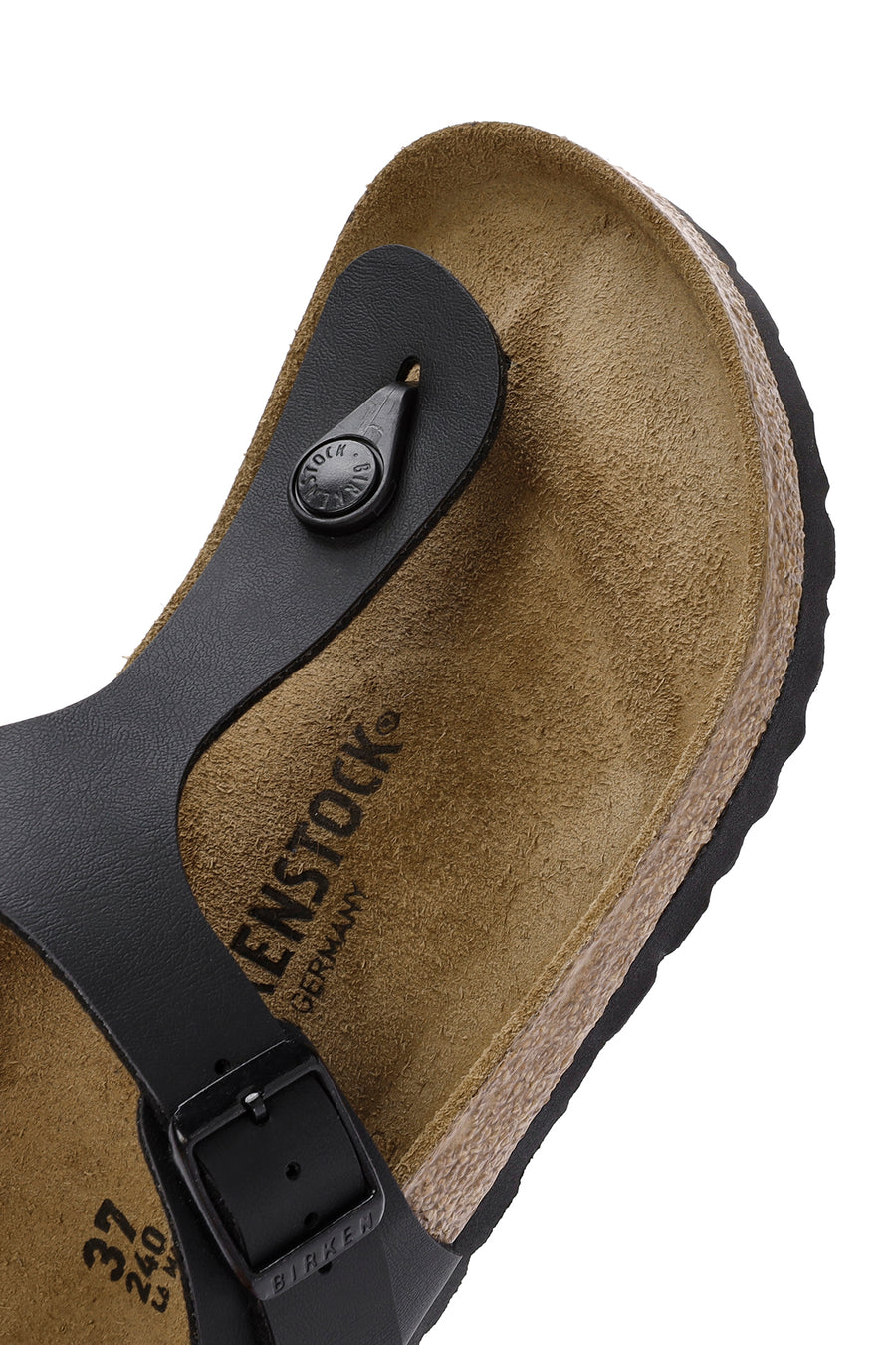 Birkenstock Kadın Siyah Parmak Arası Gizeh Bf Terlik