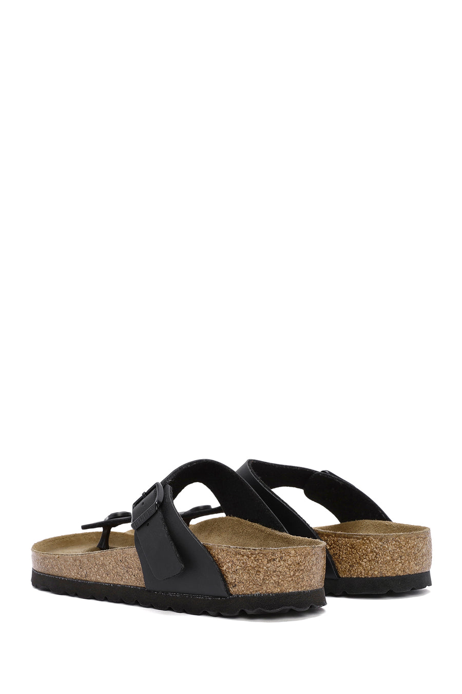 Birkenstock Kadın Siyah Parmak Arası Gizeh Bf Terlik
