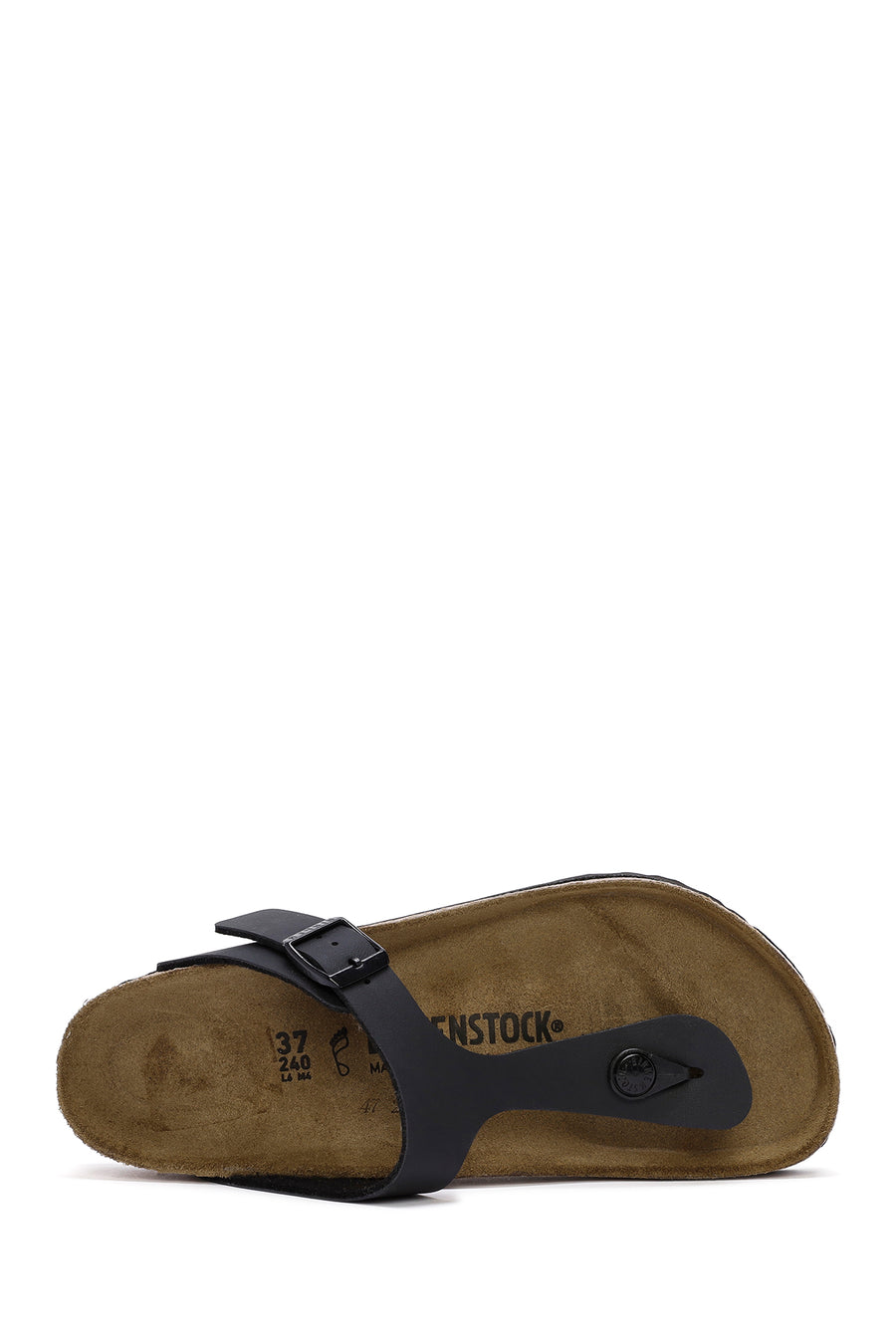 Birkenstock Kadın Siyah Parmak Arası Gizeh Bf Terlik