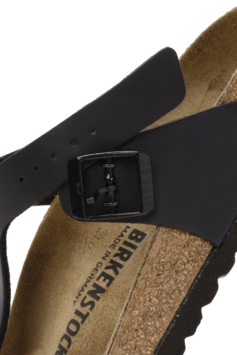 Birkenstock Kadın Siyah Parmak Arası Gizeh Bf Terlik