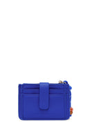 Woman Blue Charm Card Holder | Derimod