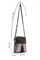 Women's Gray Long Strap Crossbody Bag | Derimod