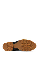 Men's Black Lace-Up Leather Casual Shoes | Derimod