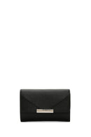 Women's Black Wallet | Derimod