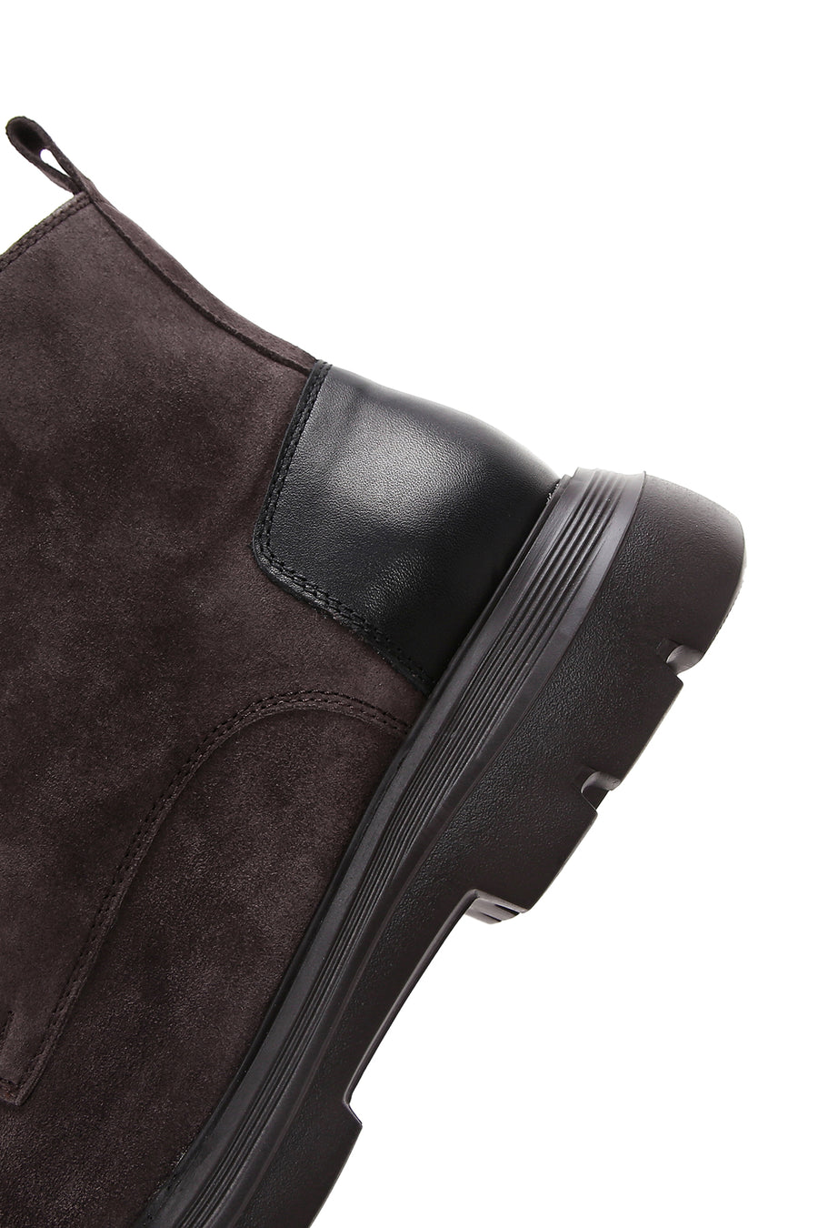Men's Brown Suede Leather Casual Boots