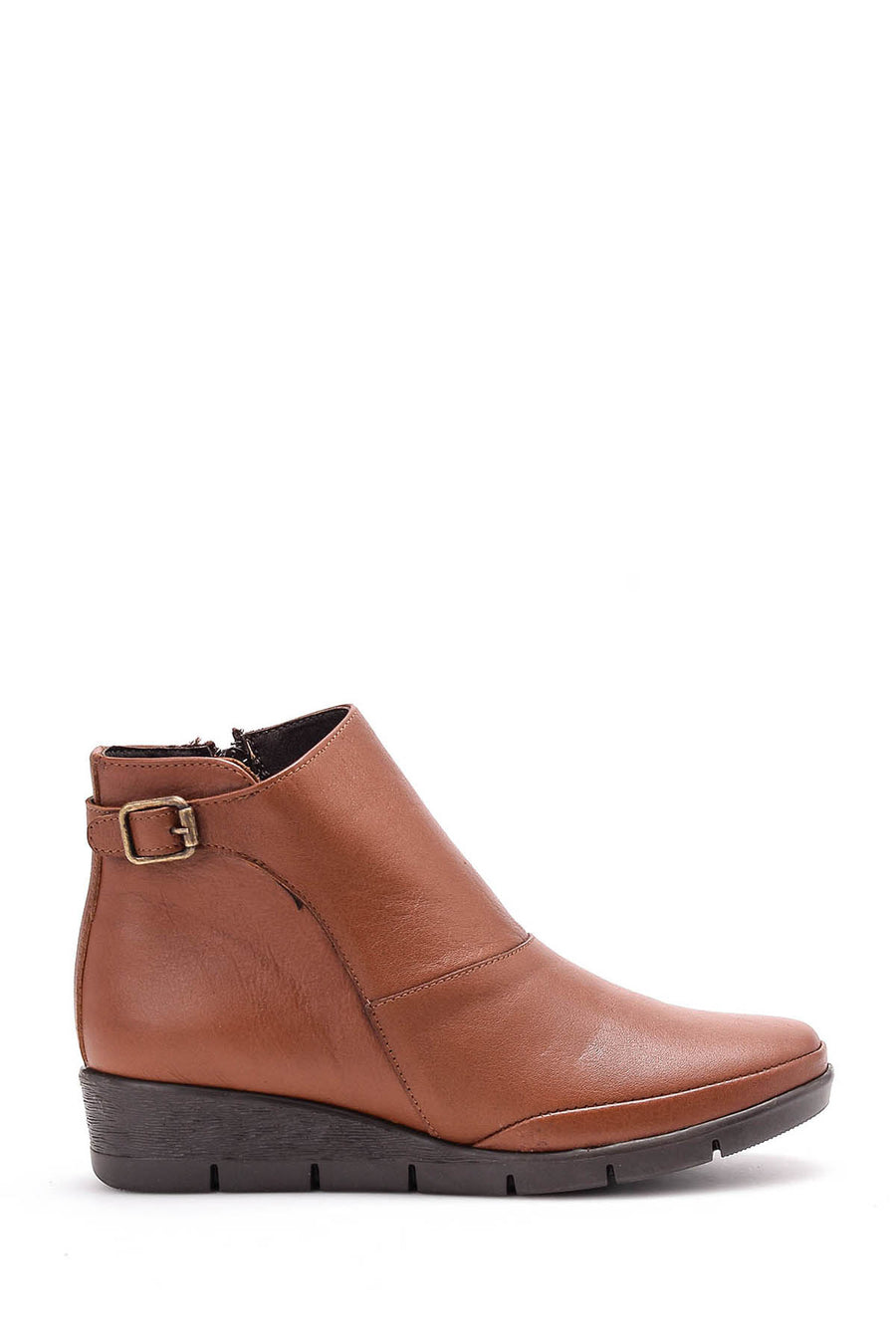 Women's Buckle Boots 18WFD291018 | Derimod