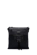 Women's Black Long Strap Crossbody Bag | Derimod