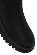 Harley Davidson Woman Black Mourir Leather Chelsea Boots | Derimod