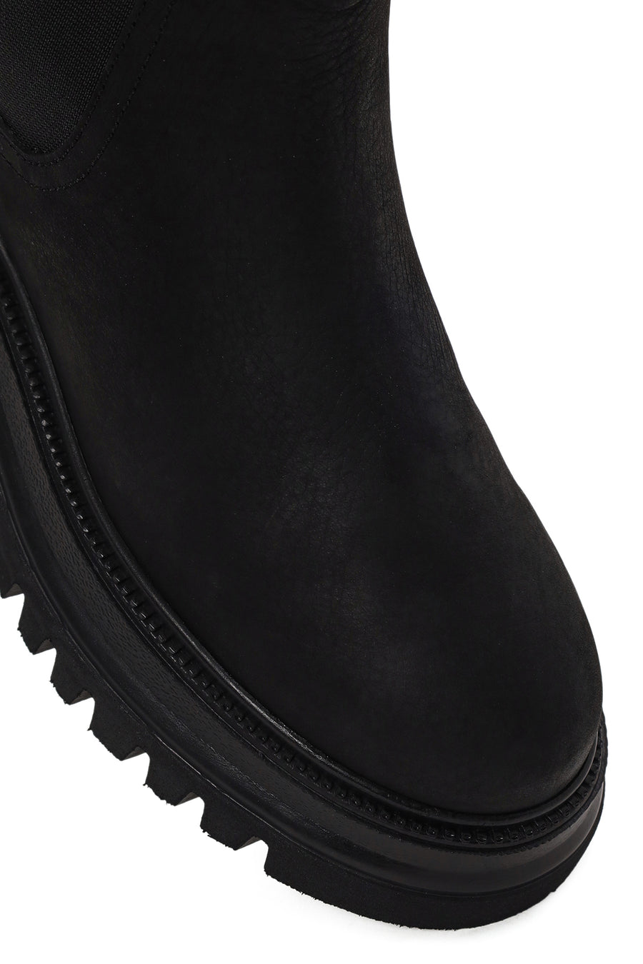 Harley Davidson Woman Black Mourir Leather Chelsea Boots