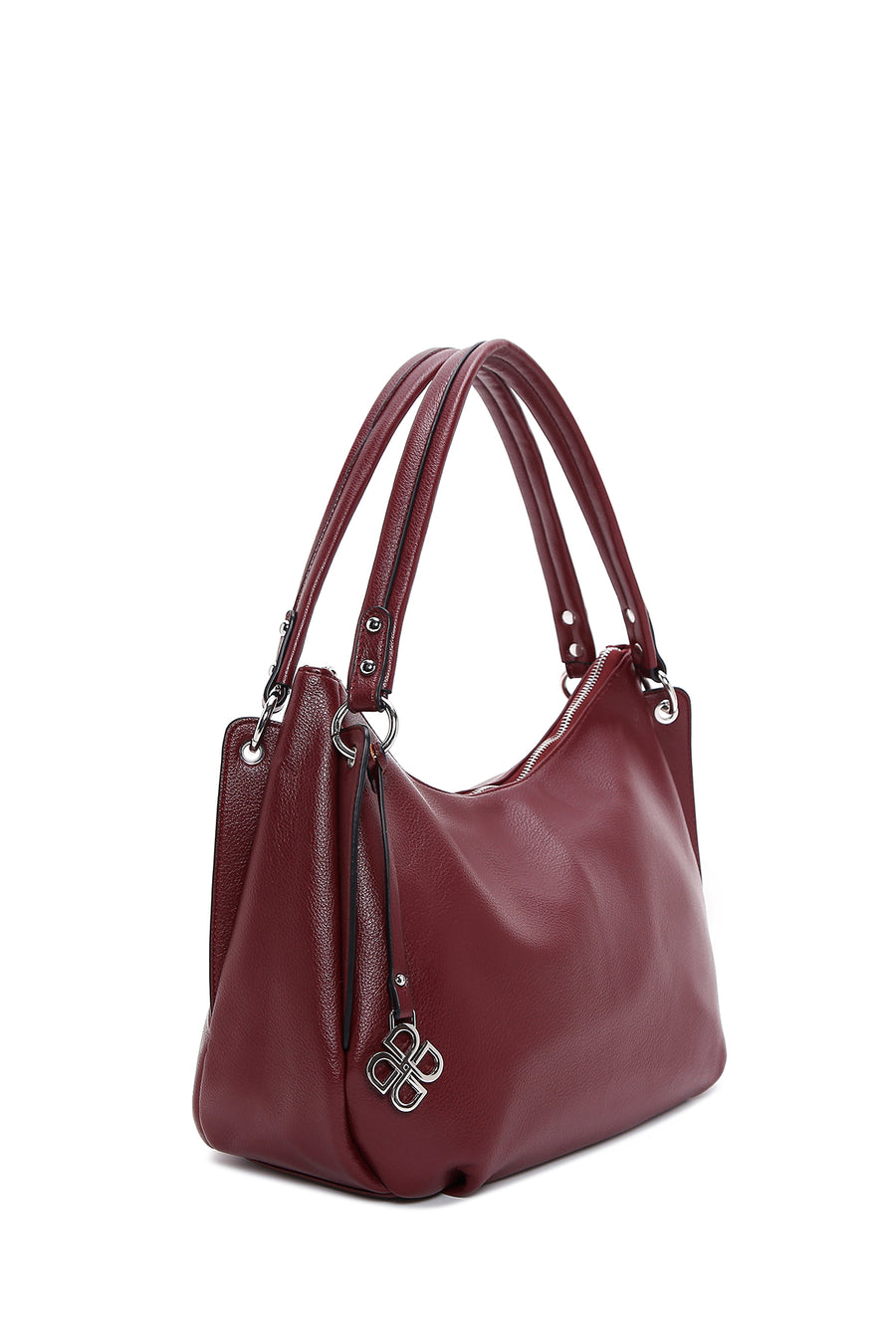 Women's Burgundy Shoulder Bag