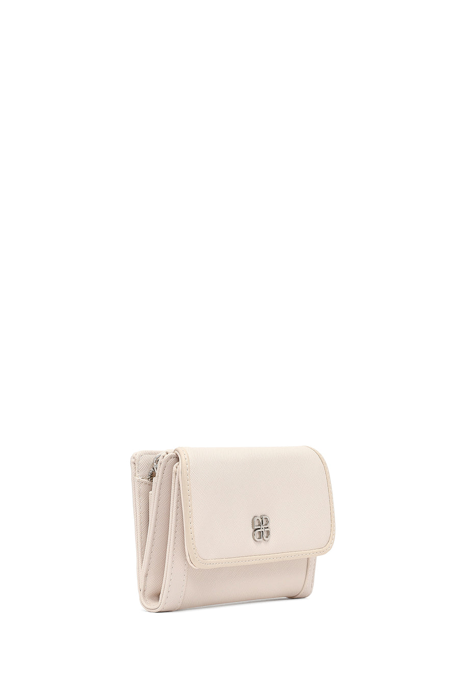 Women's Cream Wallet