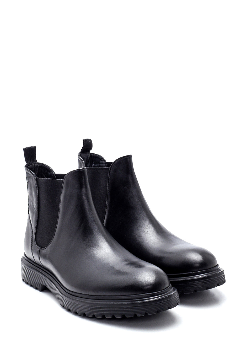 Men's Leather Chelsea Boots