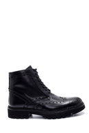 Men's Leather Casual Boots | Derimod