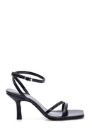 Women's Black Heeled Sandals | Derimod
