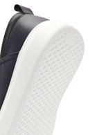 ACBC x Derimod Men's Navy Lace-Up Sneakers | Derimod