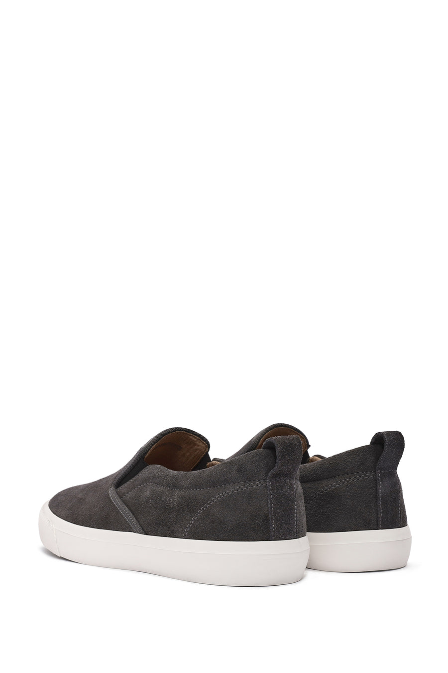
Men's Grey Nubuck Leather Loafer

