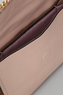 Embroidered Pink Women's Portfolio | Derimod