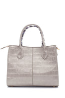 Women's Crocodile Patterned Shoulder Bag | Derimod