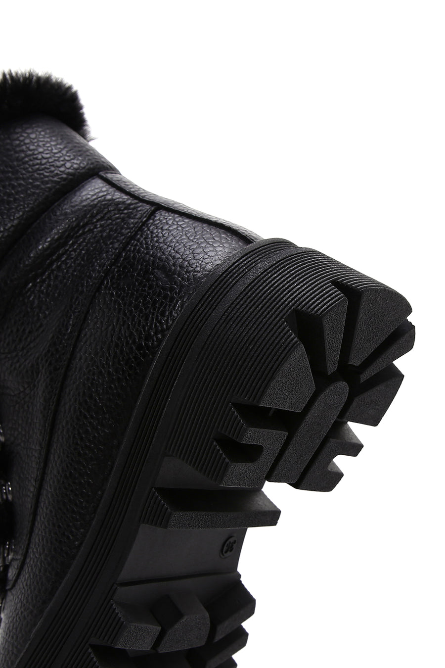 Women's Black Leather Boots