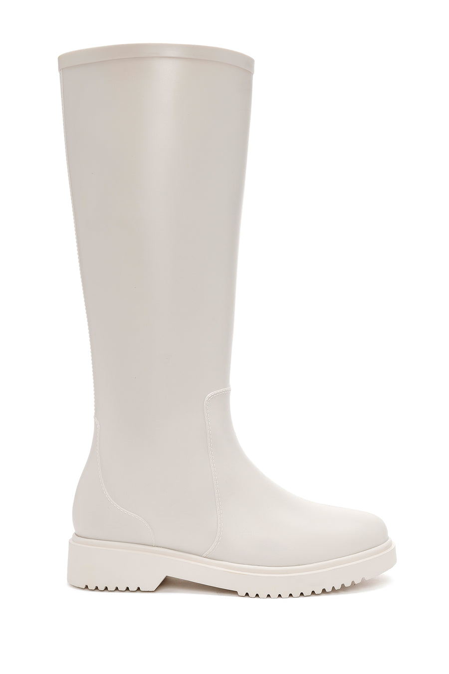 Women's Cream Rain Boots 24WFE4752PV | Derimod