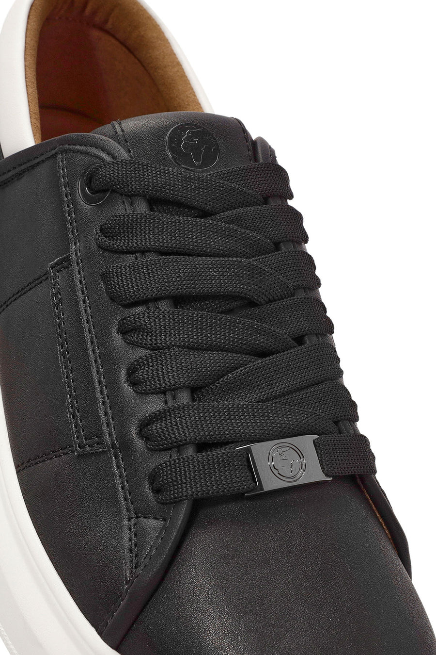 ACBC x Derimod Erkek Siyah Bağcıklı Sneaker