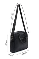 Men's Black Briefcase | Derimod