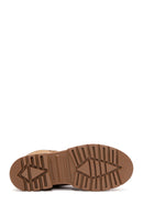 Women's Tan Suede Boots | Derimod