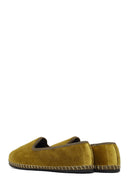 Kadın Yeşil Kumaş Loafer | Derimod